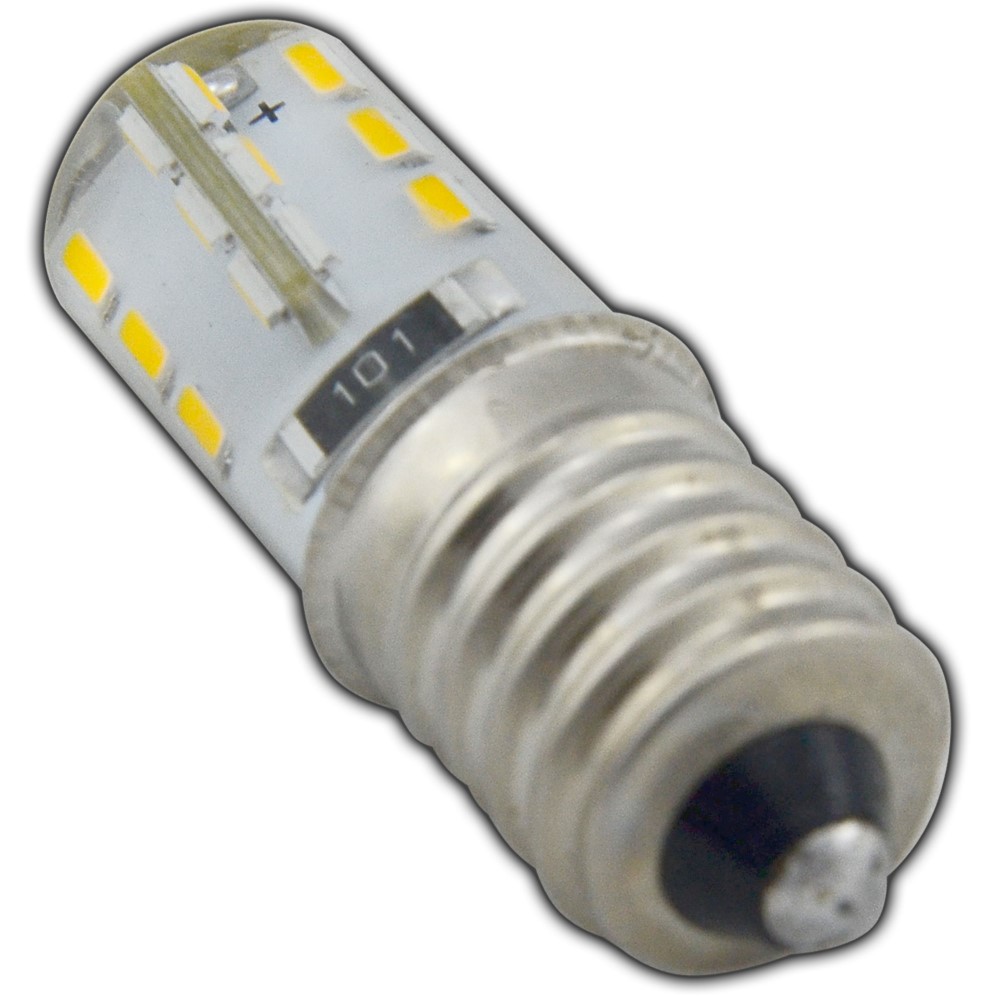 E14 LED 1,5 Watt 230V tageslichtweiß kaltweiß Lampe Leuchtmittel Kühlschrank